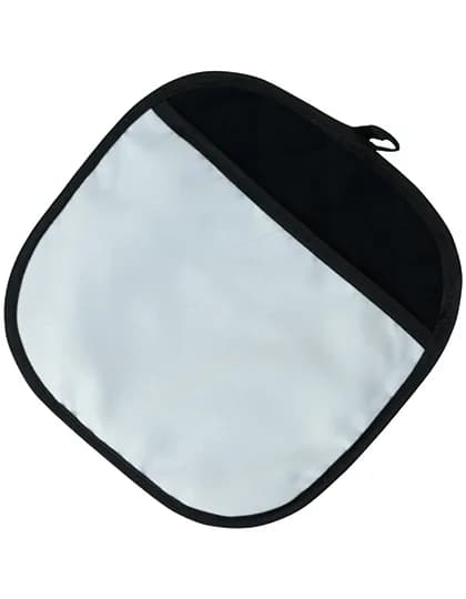 Potholder Sublimation - Black/White