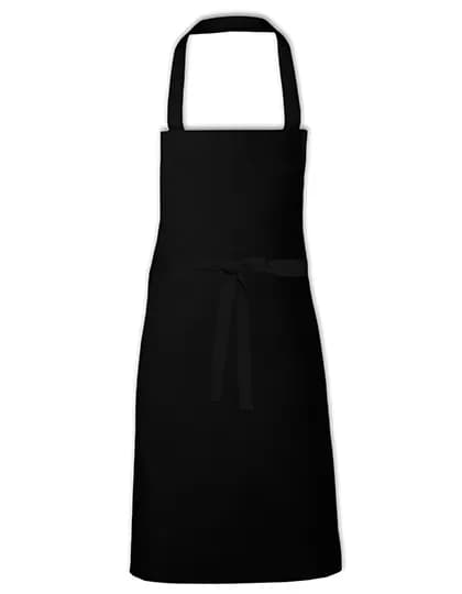 Cotton Barbecue Apron - Black