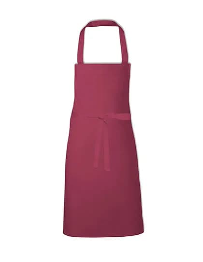 Cotton Barbecue Apron - Bordeaux