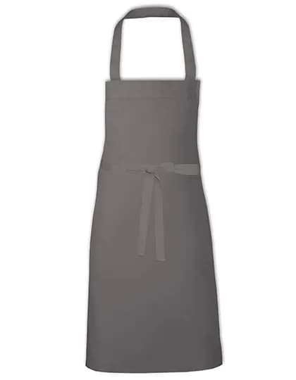 Cotton Barbecue Apron - Dark Grey (ca. Pantone 431)