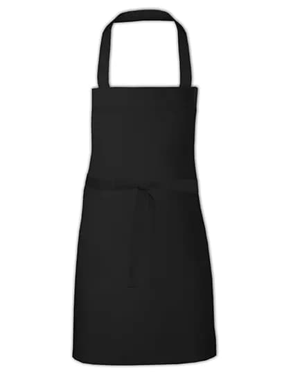 Kids´ Cotton Barbecue Apron - Black