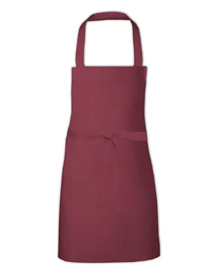 Kids´ Cotton Barbecue Apron - Bordeaux