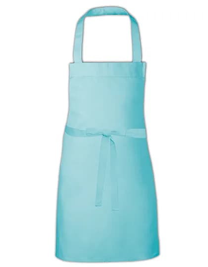 Kids´ Cotton Barbecue Apron - Light Blue (ca. Pantone 2708)