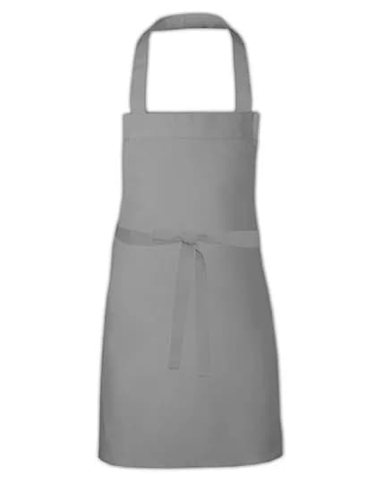 Kids´ Cotton Barbecue Apron - Mouse Grey