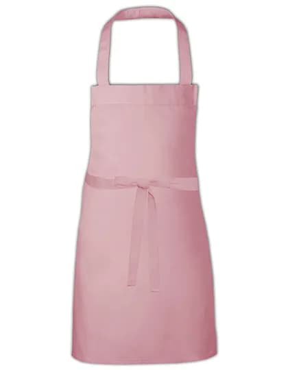 Kids´ Cotton Barbecue Apron - Pink (ca. Pantone 1895)