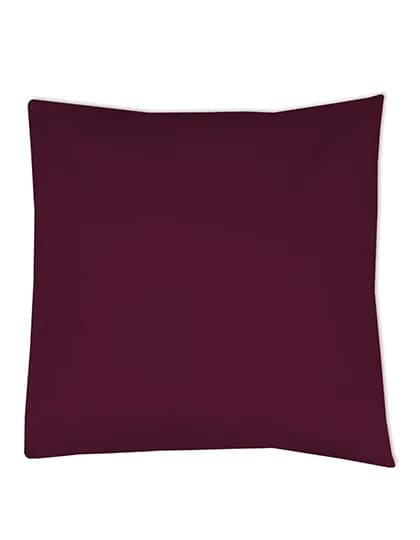 Cotton Cushion Cover - Bordeaux