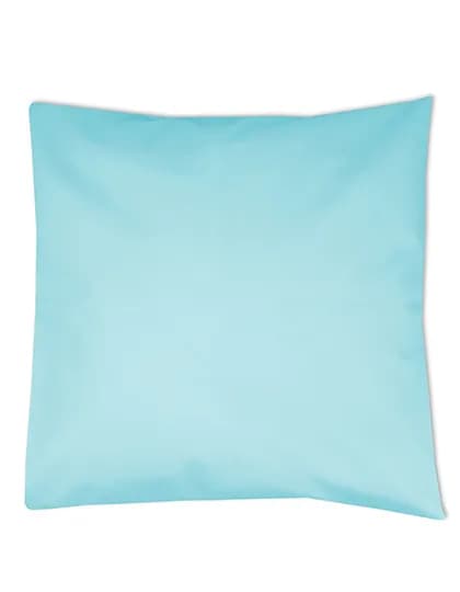 Cotton Cushion Cover - Light Blue (ca. Pantone 2708)