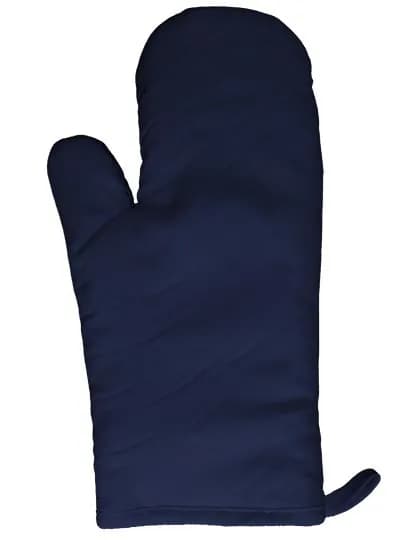 Cotton Oven Mitt 1 pcs - Navy