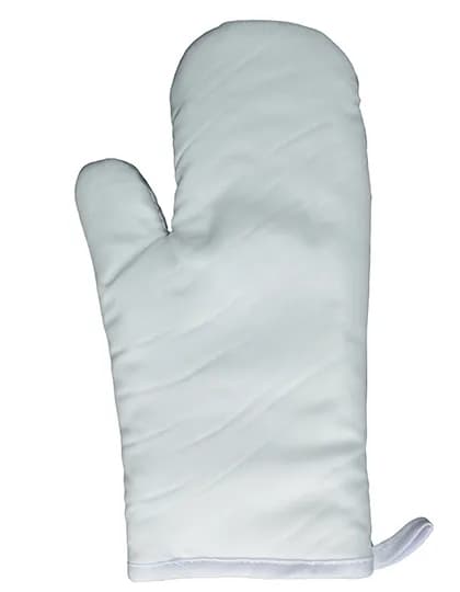 Cotton Oven Mitt 1 pcs - White