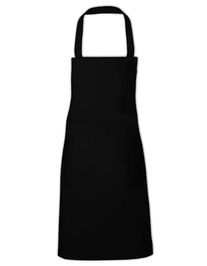 Cotton Hobby Apron - Black