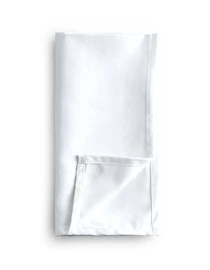 Serviette - White