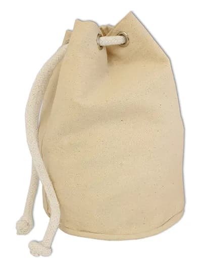 Canvas Marble Bag - Natural