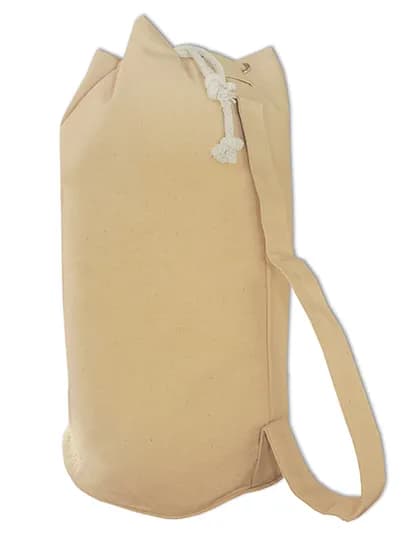 Canvas Sports Bag - Natural