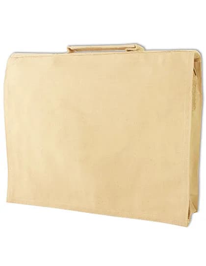 Canvas Conference Bag - Natural