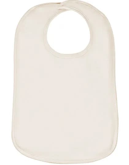 Organic Baby Bib Olli 01 - Natural
