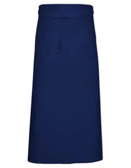 Bistro Apron XXL with Pocket - Navy