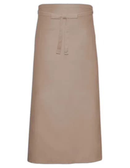 Bistro Apron XXL with Pocket - Sand