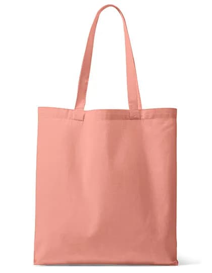 Organic Canvas Carrier Bag Long Handle London 01 - Rosette