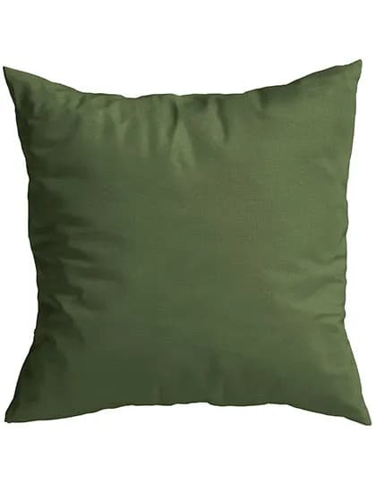 Organic Cushion Cover Casey - Military Green