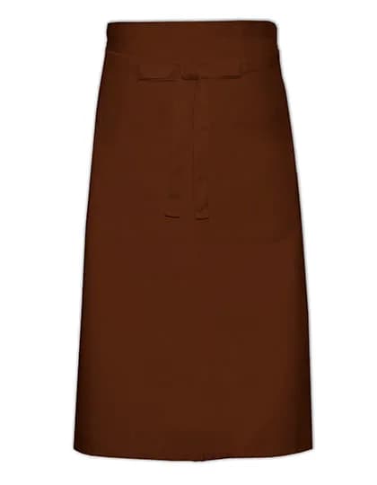 Cook´s Apron XXL with Pocket - Brown