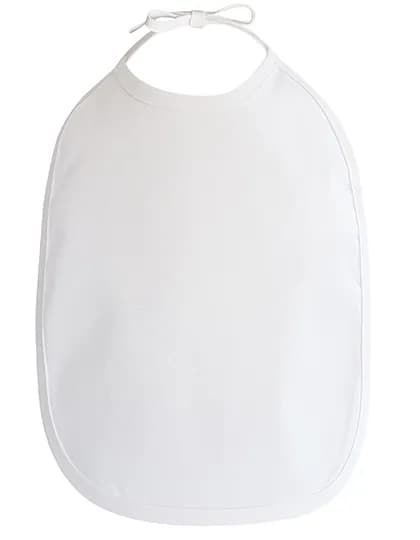 Baby Bib - White