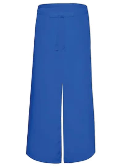 Bistro Apron With Split - Royal