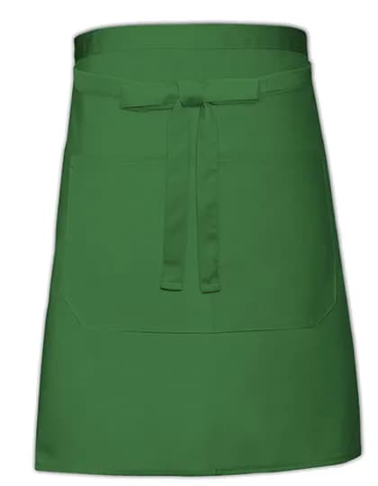 Baker´s Apron With Pocket - Bottle Green