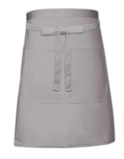 Baker´s Apron With Pocket - Mouse Grey