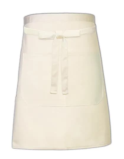 Baker´s Apron With Pocket - Natural (ca. Pantone 7499)