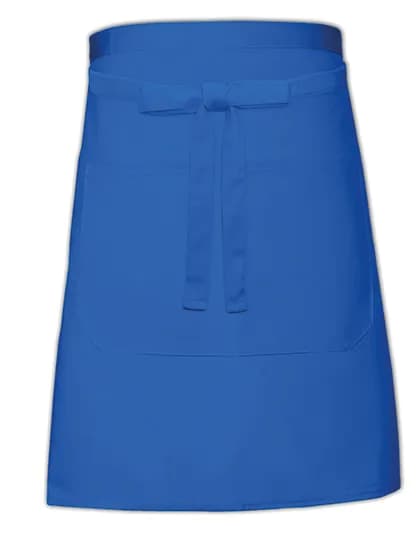 Baker´s Apron With Pocket - Royal