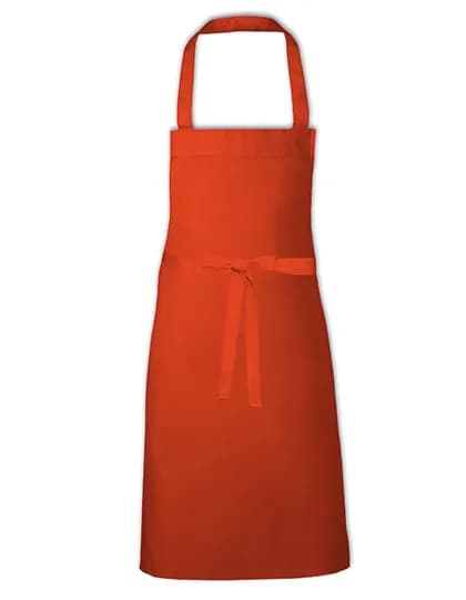 Barbecue Apron - Orange