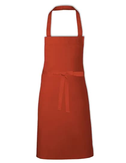 Barbecue Apron - Terracotta (ca. Pantone 4840)