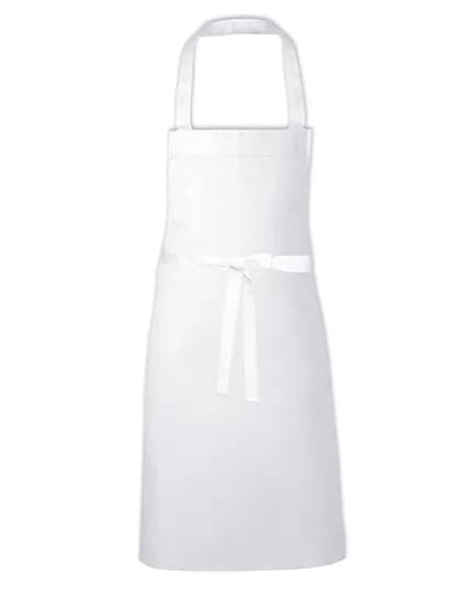 Barbecue Apron - White