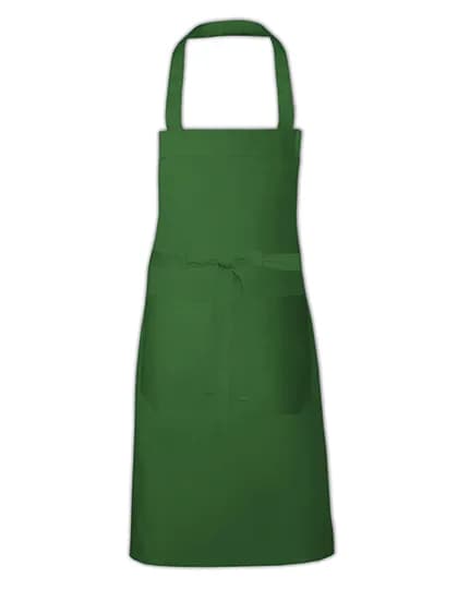 Hobby Apron - Bottle Green