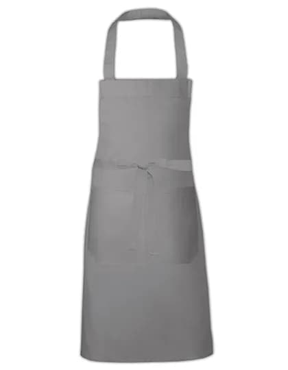 Hobby Apron - Mouse Grey