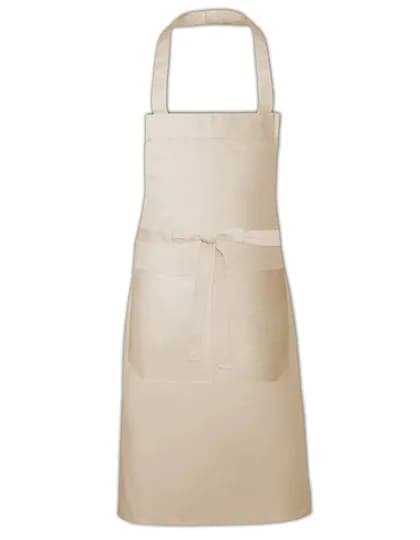 Hobby Apron - Natural (ca. Pantone 7499)