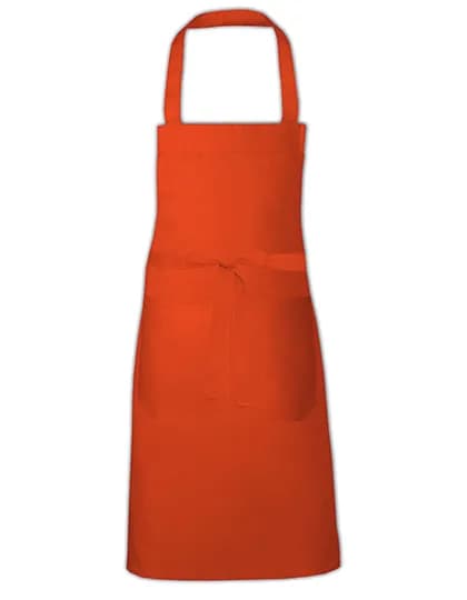Hobby Apron - Orange
