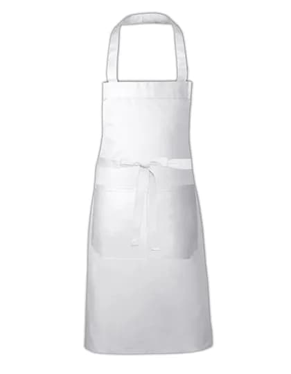 Hobby Apron - White