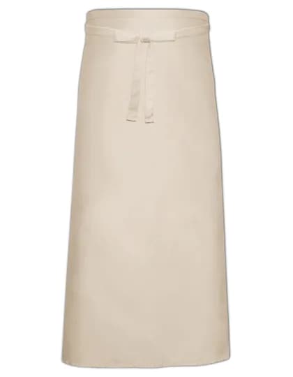 Bistro Apron XL - Natural (ca. Pantone 7499)