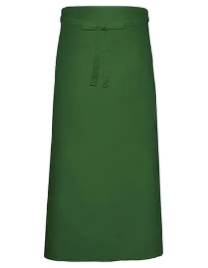 Bistro Apron With Front Pocket - Bottle Green