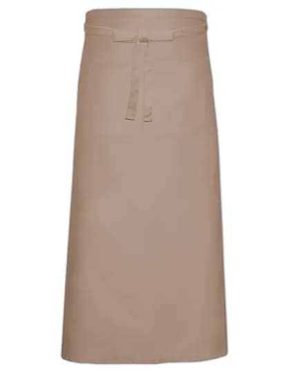 Bistro Apron XL With Front Pocket - Khaki