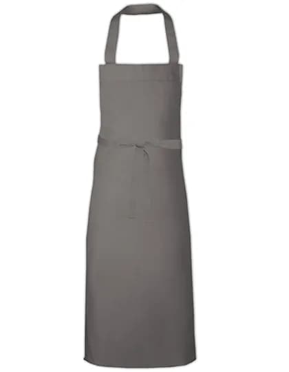 Barbecue Apron XL - Dark Grey (ca. Pantone 431)