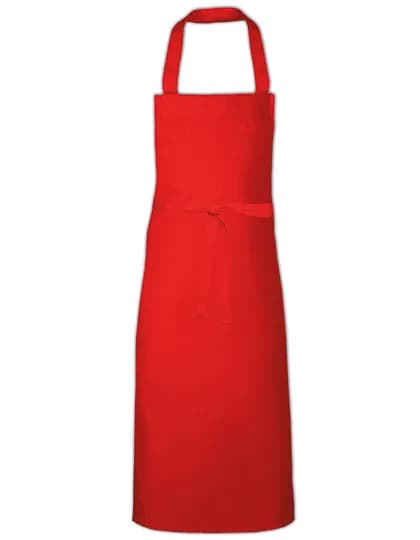 Barbecue Apron XL - Red