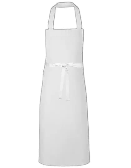 Barbecue Apron XL - White