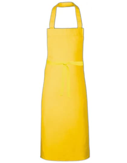 Barbecue Apron XL - Yellow