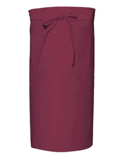 Cook´s Apron With Pocket - Bordeaux