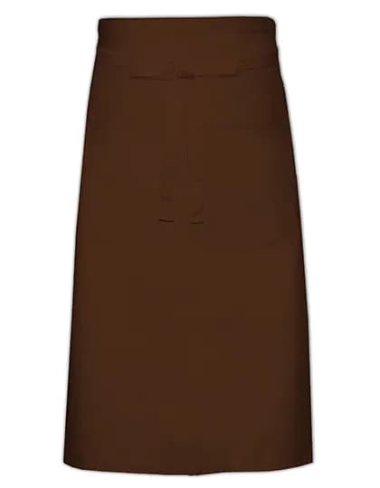 Cook´s Apron With Pocket - Brown