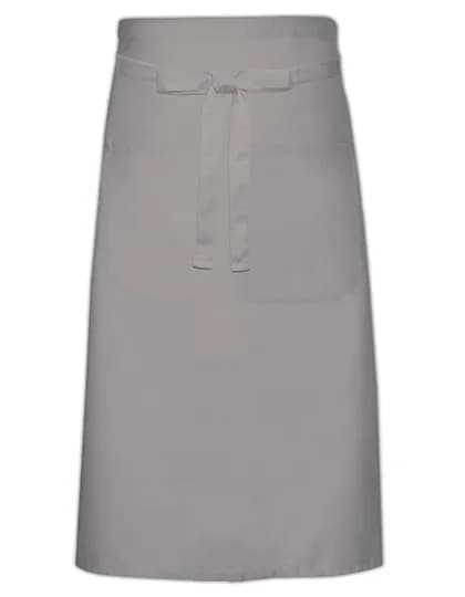 Cook´s Apron With Pocket - Mouse Grey