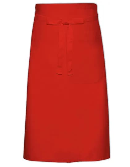 Cook´s Apron With Pocket - Red