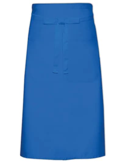 Cook´s Apron With Pocket - Royal